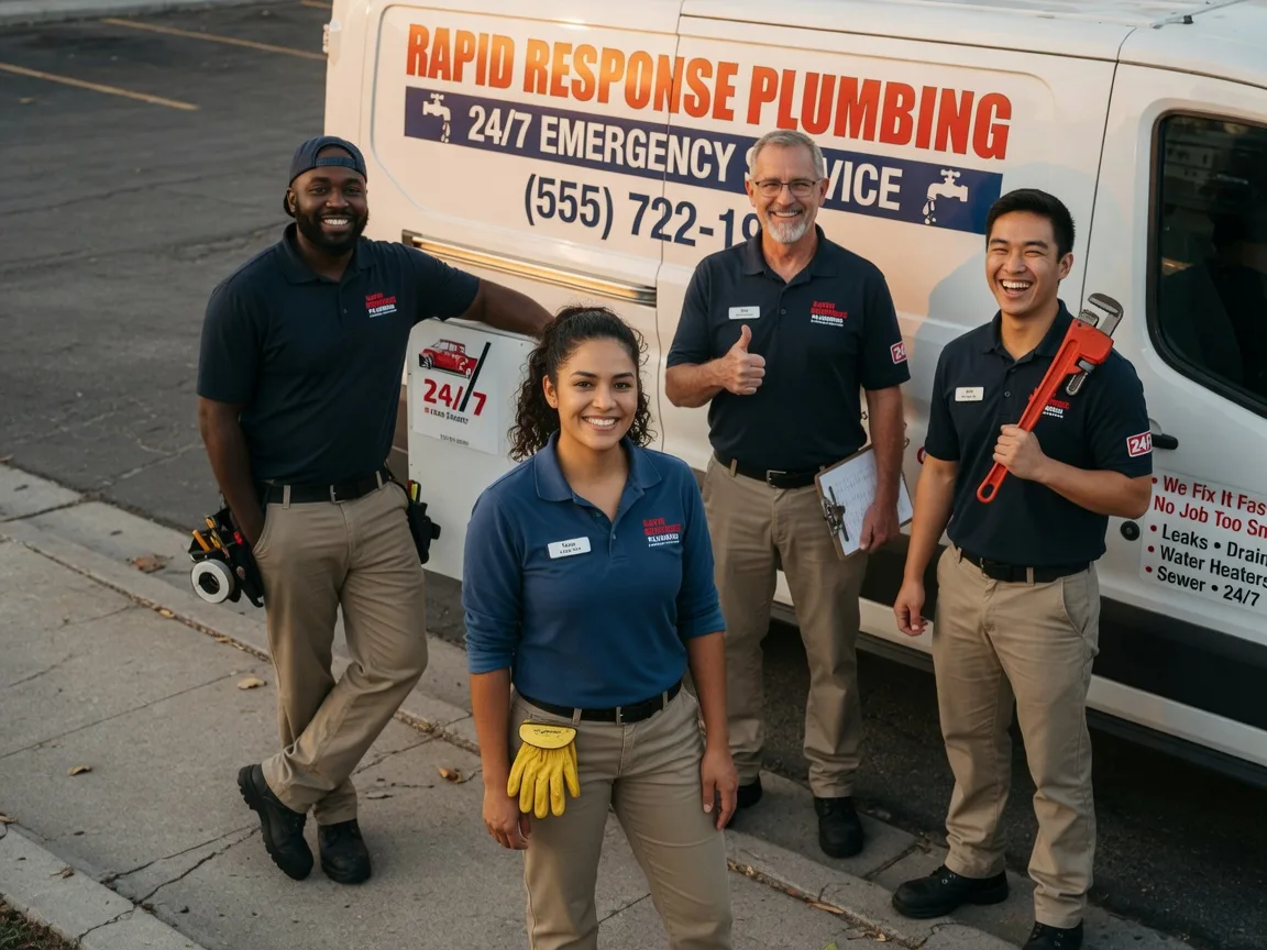 Emergency Plumber company in Hickman, CA