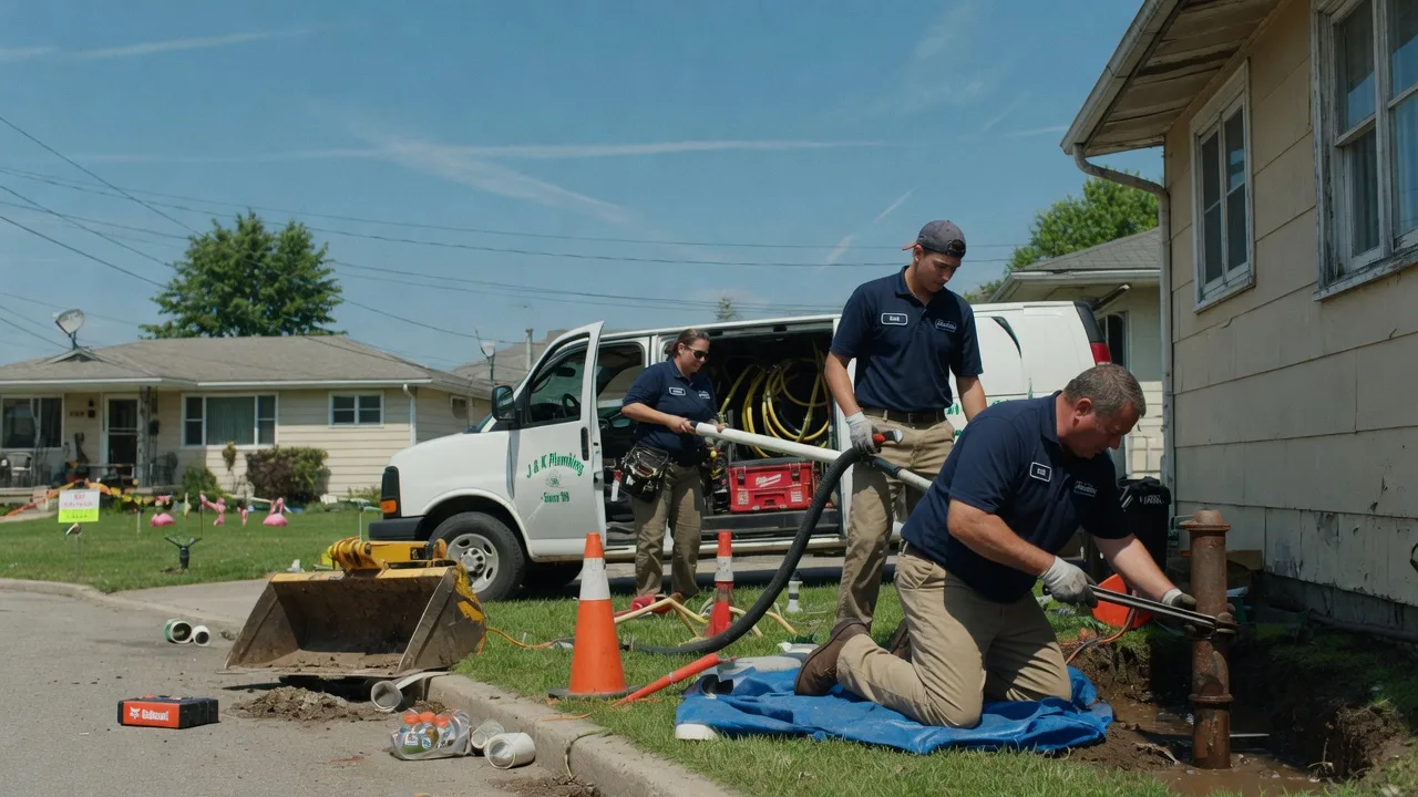 Emergency Plumber in Hickman, CA near me